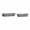 Декор для центра стола DKD Home Decor Коричневый Серый Железо 51 x 26 x 7 cm (2 штук)