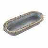 Centerpiece DKD Home Decor Brown Grey Iron 51 x 26 x 7 cm (2 Units)