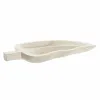 Centerpiece DKD Home Decor Brown Paolownia wood 48,5 x 21 x 5 cm