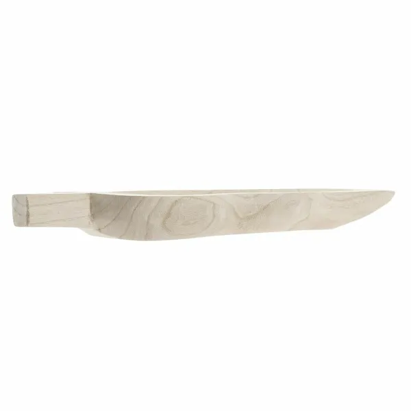Декор для центра стола DKD Home Decor Коричневый Древесина павловнии 48,5 x 21 x 5 cm