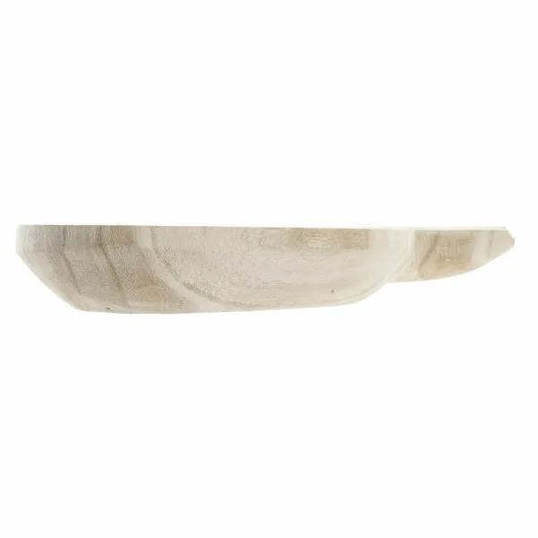 Puošmena DKD Home Decor Ruda Paulovnijos mediena 39 x 16 x 5 cm
