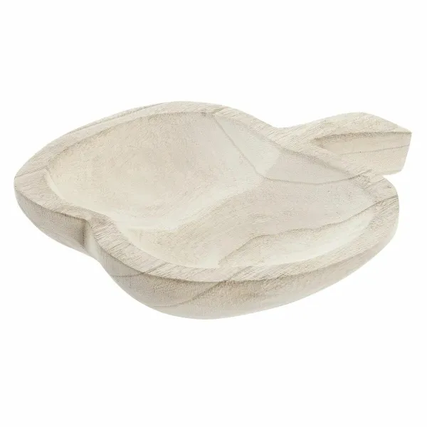 Декор для центра стола DKD Home Decor Коричневый Древесина павловнии 28 x 25 x 5 cm