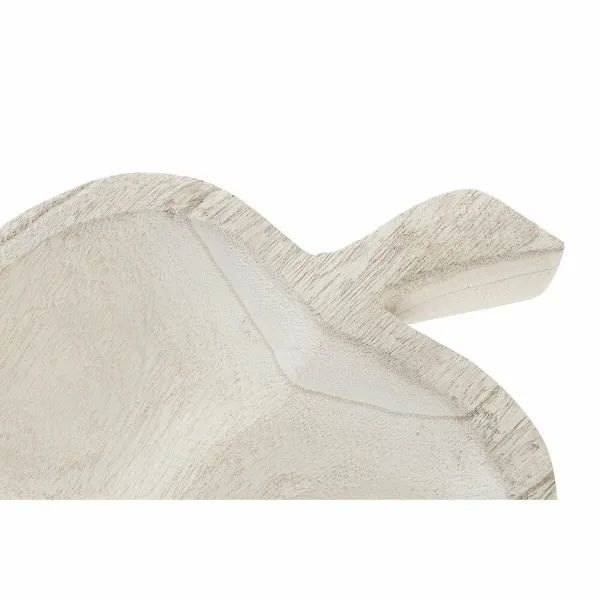Декор для центра стола DKD Home Decor Коричневый Древесина павловнии 28 x 25 x 5 cm