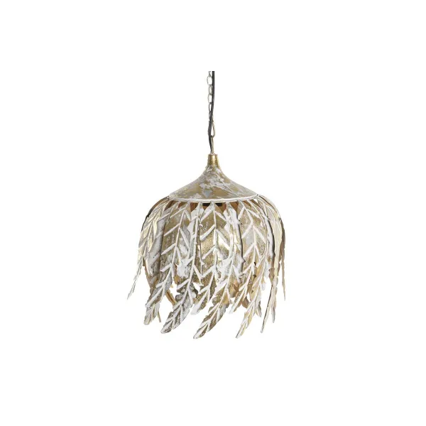 Потолочный светильник DKD Home Decor Серый 220 V 50 W (33 x 33 x 40 cm)