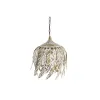 Потолочный светильник DKD Home Decor Серый 220 V 50 W (33 x 33 x 40 cm)