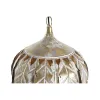 Pakabinamas apšvietimas DKD Home Decor Pilka 220 V 50 W (33 x 33 x 40 cm)