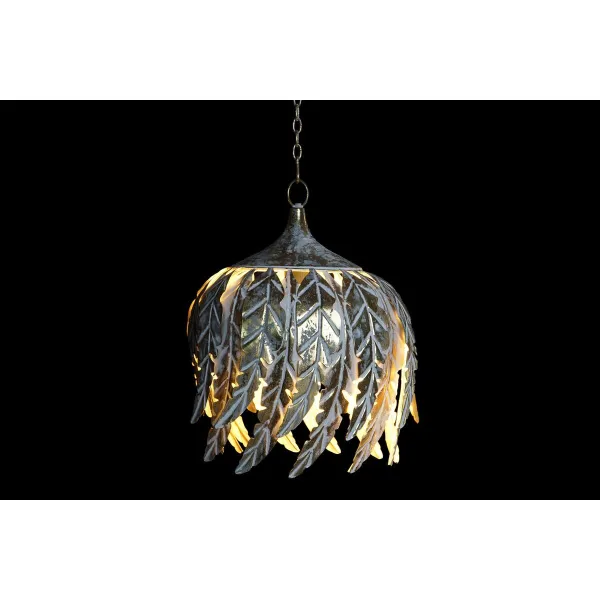 Потолочный светильник DKD Home Decor Серый 220 V 50 W (33 x 33 x 40 cm)