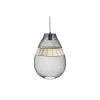 Потолочный светильник DKD Home Decor Чёрный Металл Коричневый 50 W 32 x 32 x 43 cm