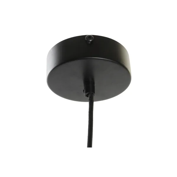 Pakabinamas apšvietimas DKD Home Decor Juoda Metalinis Ruda 50 W 32 x 32 x 43 cm