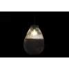 Потолочный светильник DKD Home Decor Чёрный Металл Коричневый 50 W 32 x 32 x 43 cm