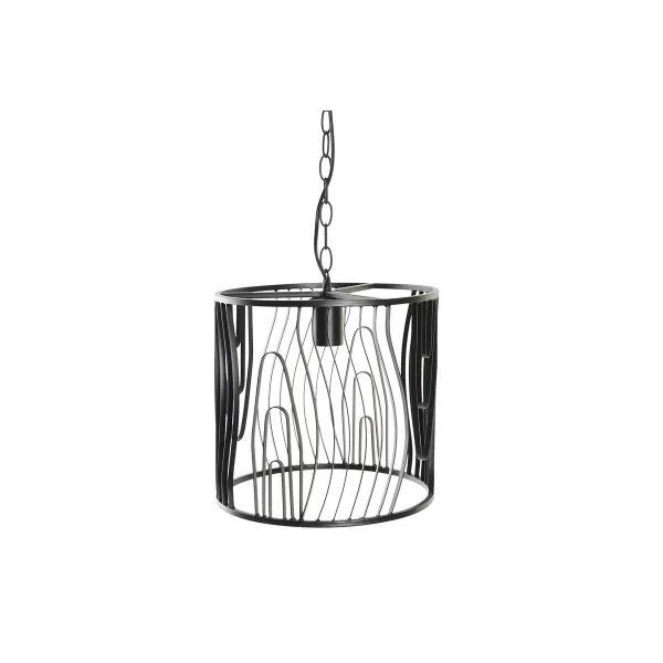 Pakabinamas apšvietimas DKD Home Decor Juoda 220 V 50 W (30 x 30 x 28 cm)