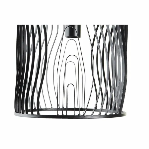 Pakabinamas apšvietimas DKD Home Decor Juoda 220 V 50 W (30 x 30 x 28 cm)