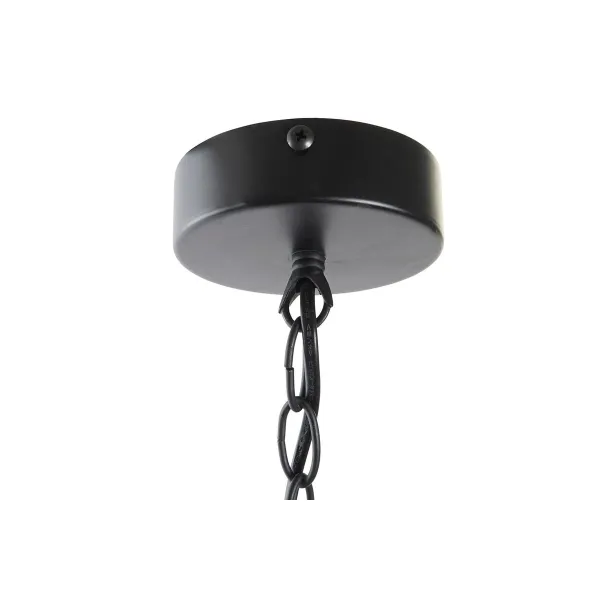 Потолочный светильник DKD Home Decor Чёрный 220 V 50 W (30 x 30 x 28 cm)
