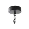 Потолочный светильник DKD Home Decor Чёрный 220 V 50 W (30 x 30 x 28 cm)