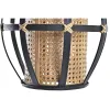 Pakabinamas apšvietimas DKD Home Decor Juoda Ruda 220 V 50 W (34 x 34 x 35 cm)