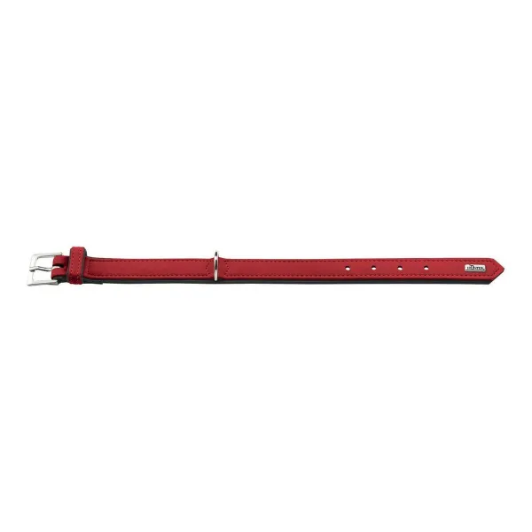 Dog collar Hunter Softie Red 42-53 cm