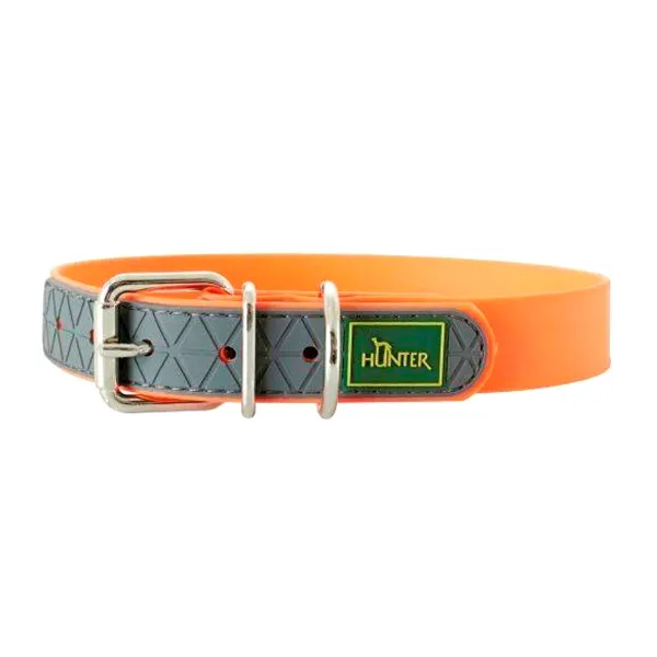 Šuns antkaklis Hunter Convenience Oranžinė (28-36 cm)