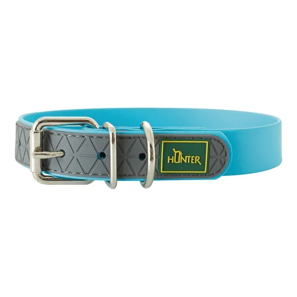 Koiran kaulapanta Hunter Convenience Turkoosi (42-50 cm)