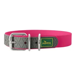 Koera kaelarihm Hunter Convenience Roosa S/M