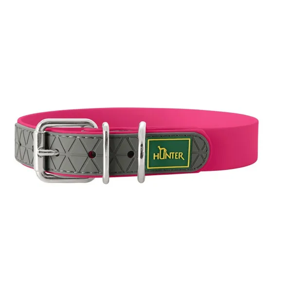 Koiran kaulapanta Hunter Convenience Pinkki S/M