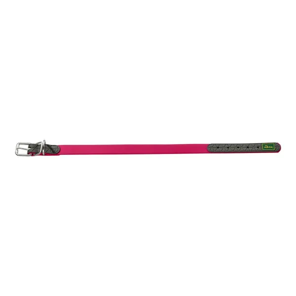 Dog collar Hunter Convenience Fuchsia M/L 42-50 cm