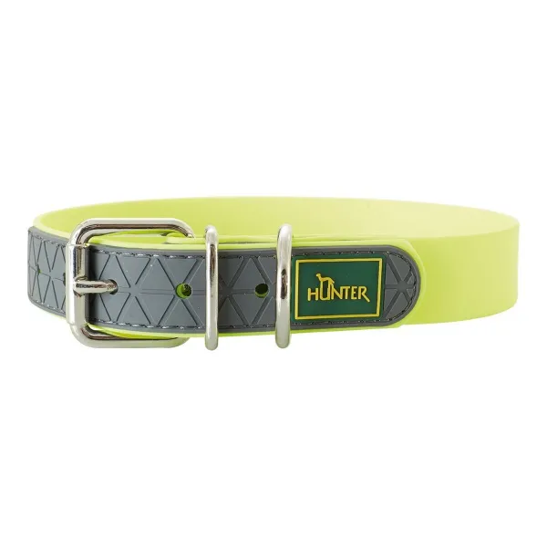 Koera kaelarihm Hunter Convenience Kollane (28-36 cm)