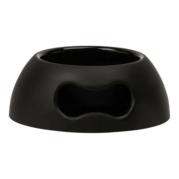 Кормушка для собак United Pets 1,1 L Чёрный полипропилен 24.5 cm