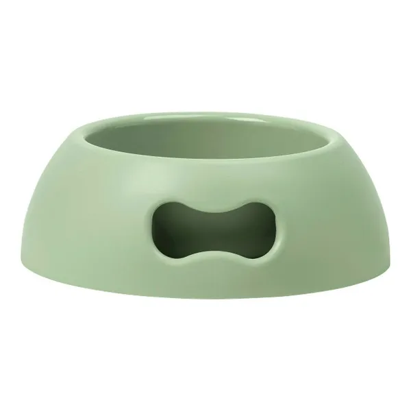 Кормушка для собак United Pets Pappy 1,1 L Зеленый полипропилен 24.5 cm
