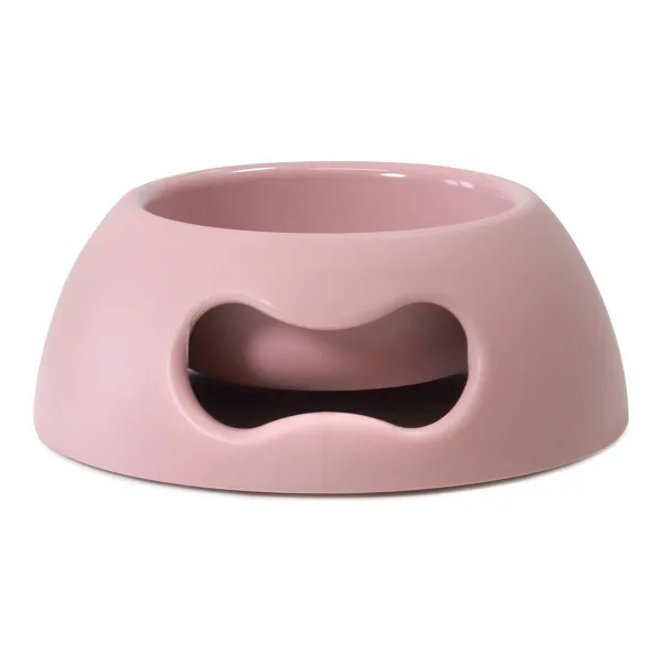 Koiran ruoka-annostelija United Pets Pappy 1,1 L Pinkki polypropeeni 24.5 cm