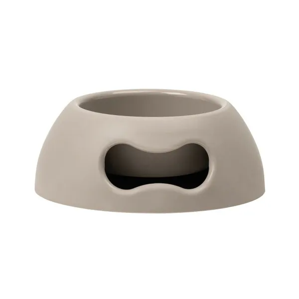 Suņu barotava United Pets Pappy 1,1 L Pelēks polipropilēns 24.5 cm