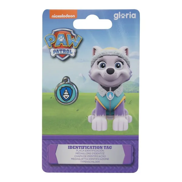 Фирменная табличка для ожерелья The Paw Patrol Everest Размер S