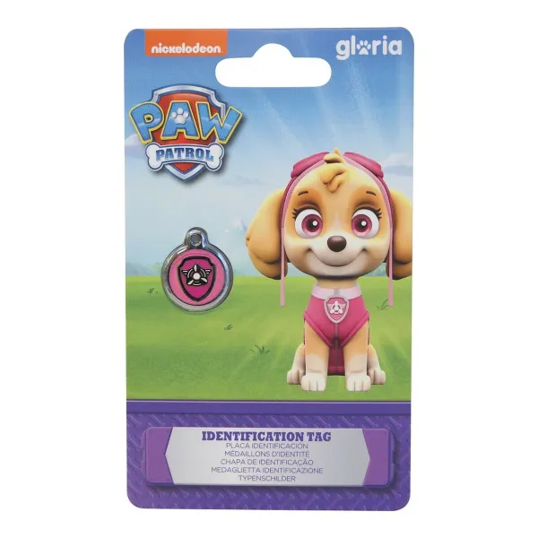 Kauluksen tunnistuskilpi The Paw Patrol Skye Koko S