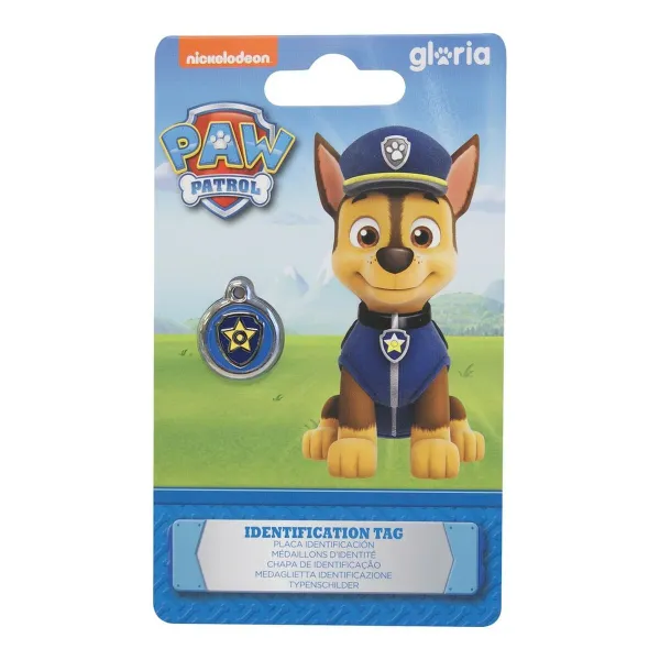 Kauluksen tunnistuskilpi The Paw Patrol Chase 20