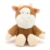 Soft toy for dogs Gloria Banjo Brown Polyester polypropylene Cow