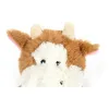 Soft toy for dogs Gloria Banjo Brown Polyester polypropylene Cow