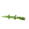 Mīkstā rotaļlieta suņiem Gloria Dogmonsters Zaļš 100 % poliesters Krokodils 65 x 5 x 6 cm