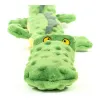 Minkštas žaislas šunims Gloria Dogmonsters Žalia 100 % poliesteris Krokodilas 65 x 5 x 6 cm