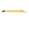Mīkstā rotaļlieta suņiem Gloria Dogmonsters Oranžs 100 % poliesters čūska 65 x 5 x 6 cm