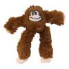 Soft toy for dogs Gloria Miza Brown Polyester polypropylene Monkey