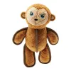 Minkštas žaislas šunims Hunter Togh Toys Ruda Poliesteris Beždžionė 25 cm
