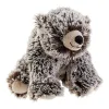 Soft toy for dogs Hunter Faro Brown Grey Polyester Bear