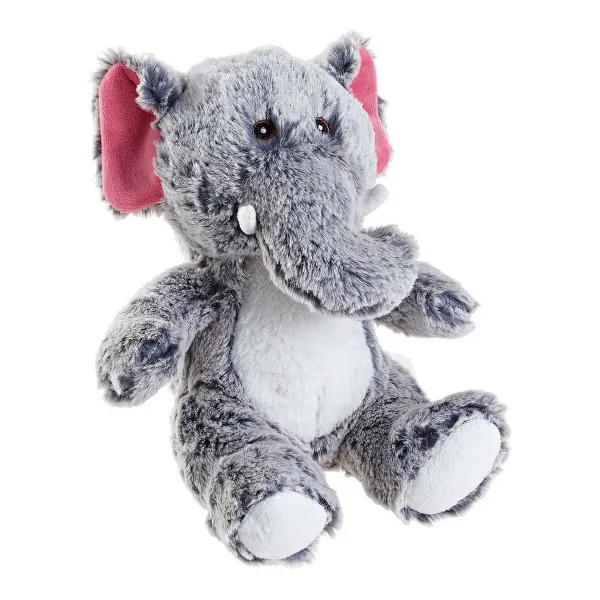 Soft toy for dogs Hunter Faro Grey Polyester Elephant