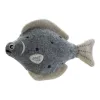Soft toy for dogs Hunter Skagen Grey Polyester Fish