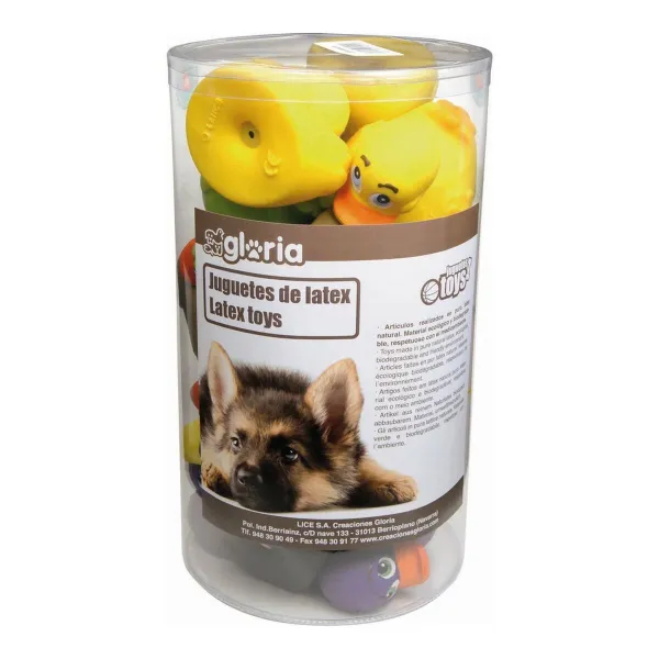 Šuns žaislas Gloria Antys Lateksas (18 pcs)