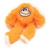 Soft toy for dogs Gloria Kikazaru 11 x 44 x 45 cm Monkey Orange