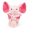Soft toy for dogs Gloria Hoa Pink 10 cm Elephant