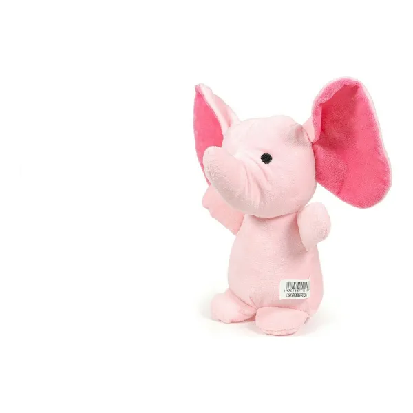 Minkštas žaislas šunims Gloria Hoa 20 cm Rožinė Dramblys
