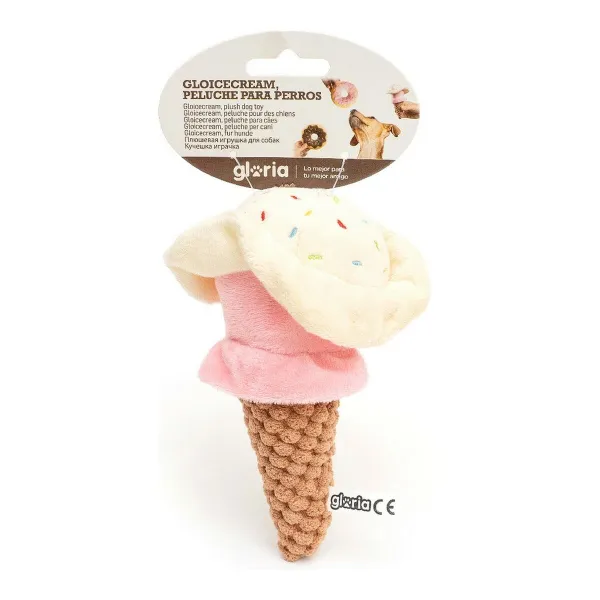 Pehmolelu koiralle Gloria Gloicecream Jäätelö