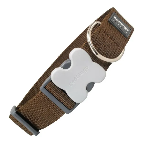 Koiran kaulapanta Red Dingo Tuotteen leveys Ruskea (4 x 37-55 cm)
