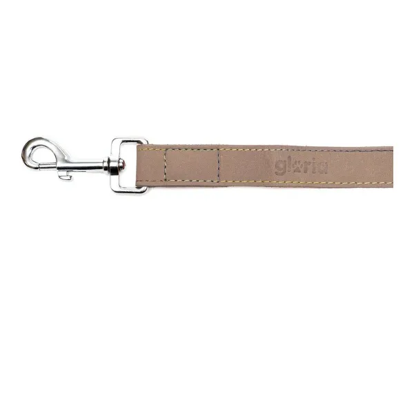 Dog Lead Gloria Oasis White 1.5 x 100 cm